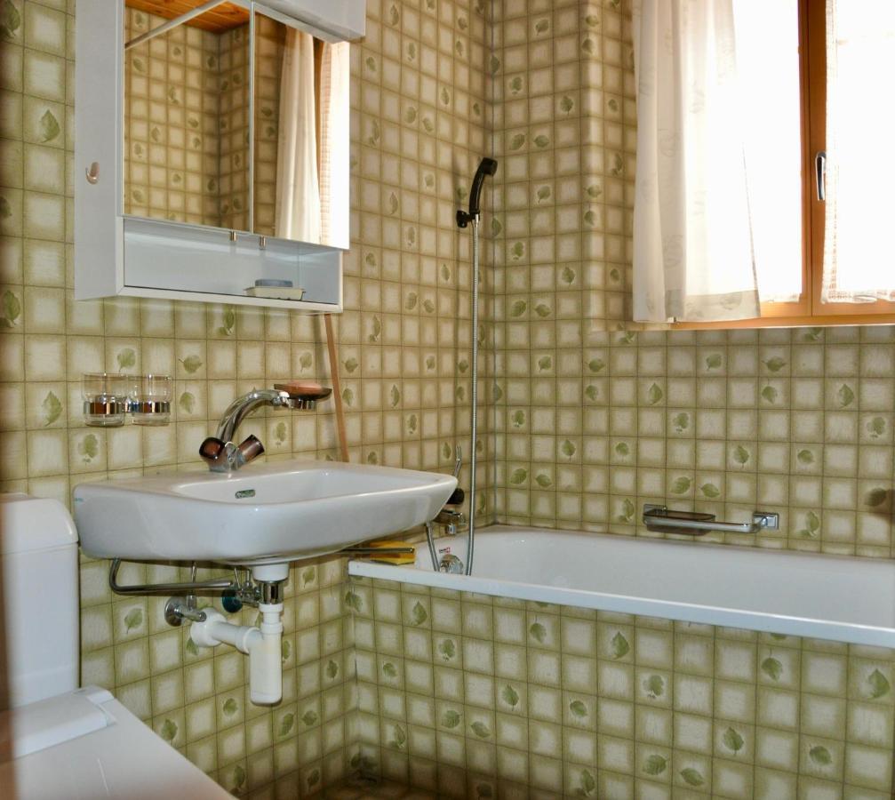 Chasa Genuina Apartment Ftan Exterior photo