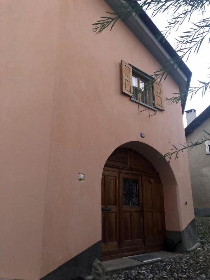 Chasa Genuina Apartment Ftan Exterior photo