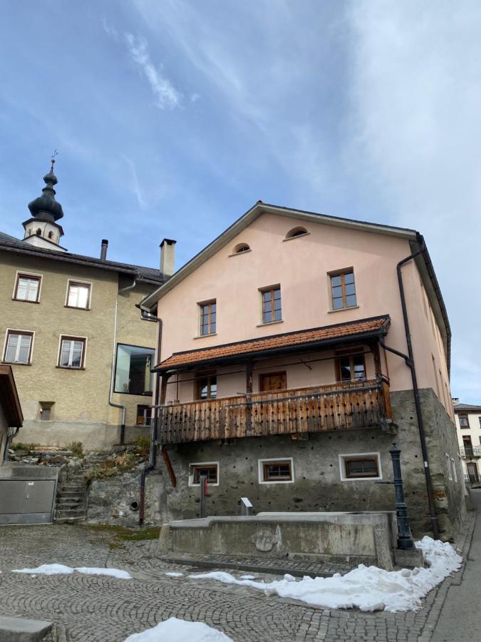 Chasa Genuina Apartment Ftan Exterior photo