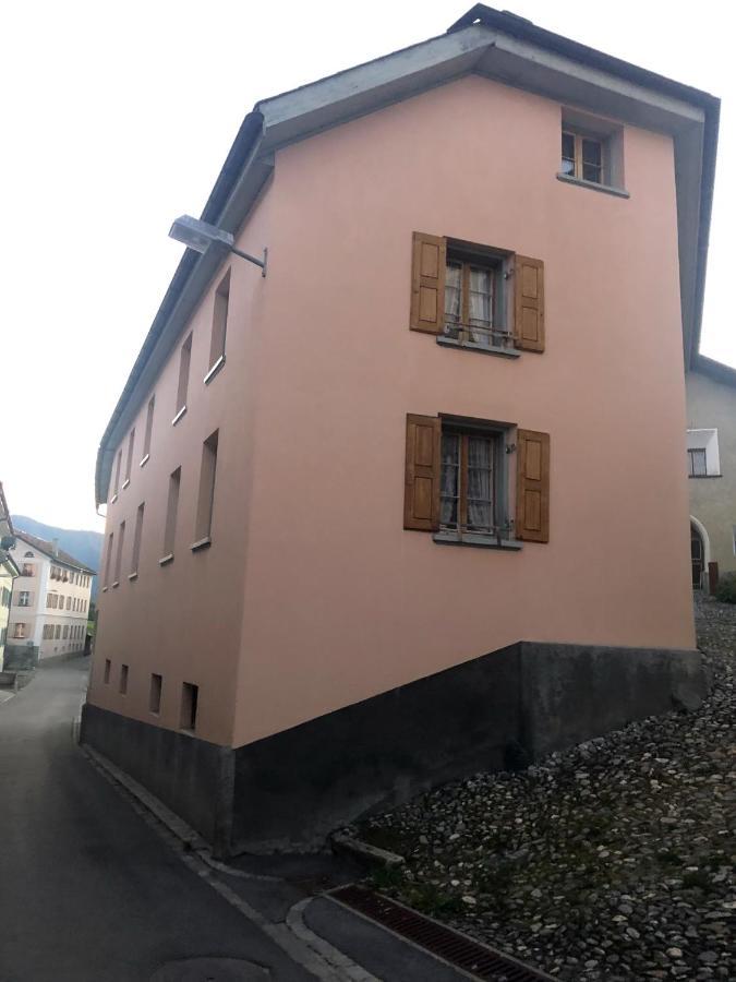 Chasa Genuina Apartment Ftan Exterior photo