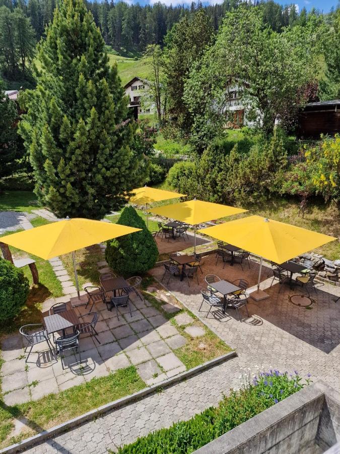 Chasa Genuina Apartment Ftan Exterior photo